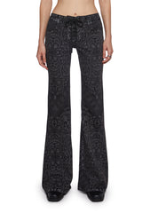 Bassline Babe Flared Pants