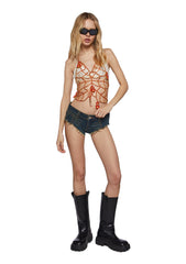 Botanical Effect Chain Harness