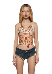 Botanical Effect Chain Harness