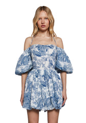 Cottage Hostess Babydoll Dress