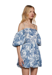 Cottage Hostess Babydoll Dress