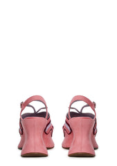 Butterfly Vibes Platform Wedges