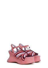 Butterfly Vibes Platform Wedges