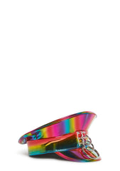 O-Ring Rainbow Captain Hat