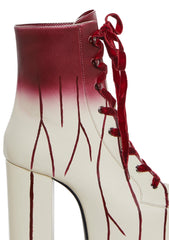 Scream Queen Platform Boots