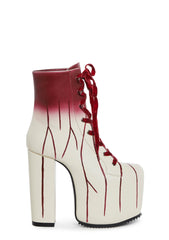 Scream Queen Platform Boots