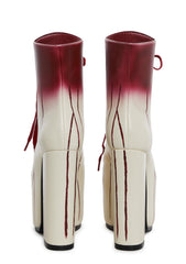 Scream Queen Platform Boots