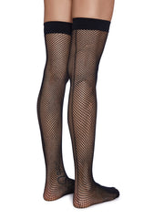 Last Kiss Fishnet Thigh Highs