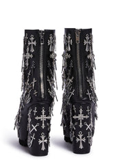 Idol Worship Charm Boots