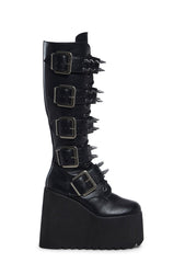 Appetite For Destruction Platform Boots