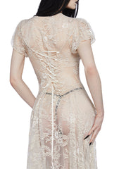 Dearly Departed Lace Dress