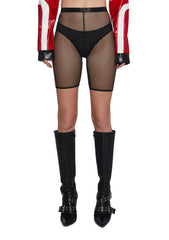 Press Charges Biker Shorts