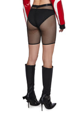 Press Charges Biker Shorts