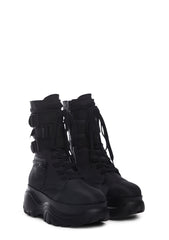 Mad Hustle Pocket Combat Boots