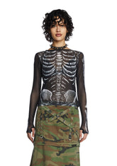 Boneyard Mesh Top