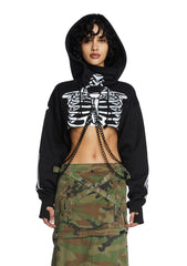 Flesh N' Bones Reflective Hoodie