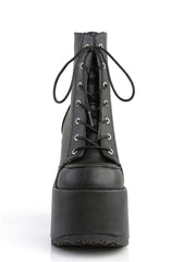 Camel-203 Platform Ankle Boots