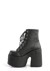 Camel-203 Platform Ankle Boots