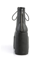 Camel-203 Platform Ankle Boots