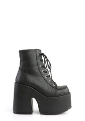 Camel-203 Platform Ankle Boots