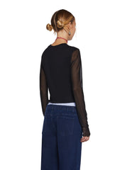 Stick Together Mesh Top