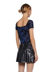 Humble Brag Mesh Top