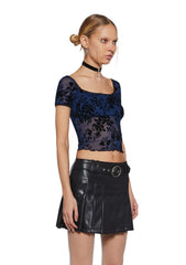 Humble Brag Mesh Top