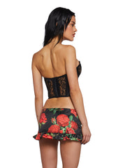 Vibe With Me Lace Bustier