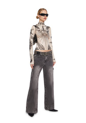 Lives For Sin Mesh Top