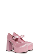 Sugar Coated Secrets Platform Mary Janes