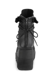 Shaker-60 Platform Ankle Boots