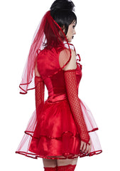 Bride Of Beetle Costume Set