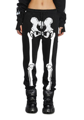 Wake The Dead Skeleton Joggers