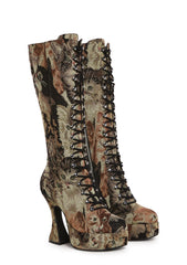 Pawsitive Thinking Knee High Boots