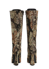 Pawsitive Thinking Knee High Boots