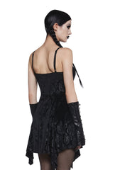 Too Far Gone Velvet Dress