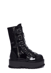 Slacker-160 Platform Mid-Calf Boots