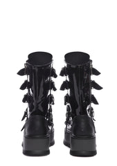 Slacker-160 Platform Mid-Calf Boots