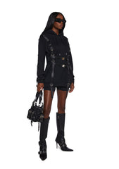 Came To Slay Harness Hoodie