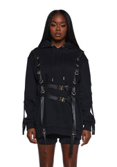 Came To Slay Harness Hoodie