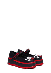 Red Slacker-27 Mary Janes