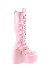Swing-815 Platform Knee High Boots
