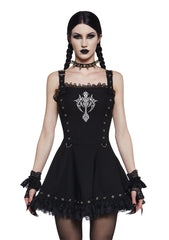 Unholy Soul Fit & Flare Dress