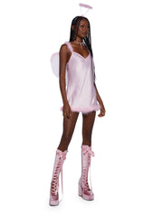Calling All Angels Costume Set - Pink