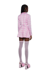 Queen Plastic Costume Set