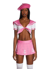Drive The Boat Sailor Costume Set