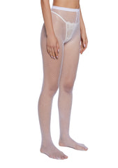 Bone Demon Days Fishnet Tights