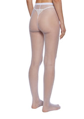 Bone Demon Days Fishnet Tights