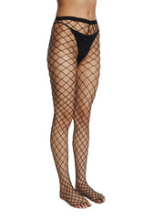 Sparkle Sis Glitter Fishnets