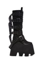 Desolate Destination Platform Boots